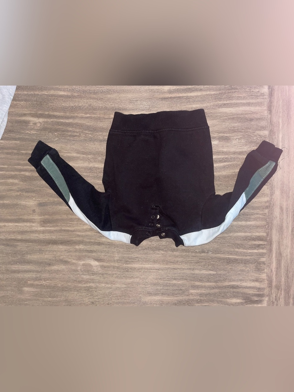 Puma Black & Gray Kids Colorblock Sweatshirt and Jogger Set - Picture 4 of 7
